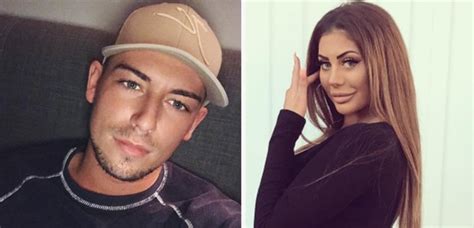 Sam Scott and Chloe Ferry 